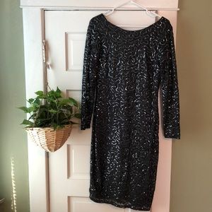 ModCloth Sparkly Party Shift Dress